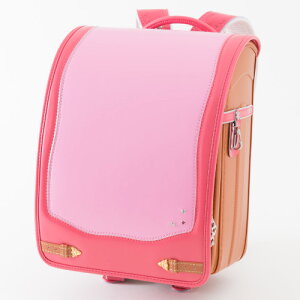 【セール】ユーアンドアイ ランドセル W265 プティマーガレット 女の子用 チェリーピーチ ピーチラベンダー ラベンダーチェリー A4フラットファイル キューブ型