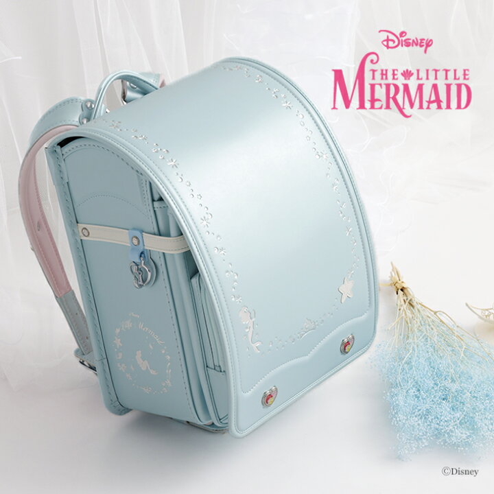 楽天市場 ディズニー プリンセス リトル マーメイド スペシャルモデル 23 ランドセル 5色展開 シブヤ限定 アリエル D2573 Disneyzone シブヤランドセル