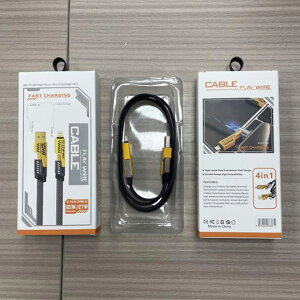 4in1}[df[^P[u USB-A+USB-C to USB-C+Lightning USBP[u [d f[^] CgjO Type-C }[d Lk iPhone Android X}[gtH PC ^ubg @\ [d [dP[u f