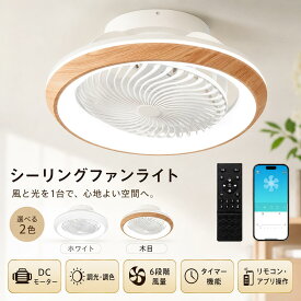 シーリングファンライト led 節電1台2役 扇風機 天井ライト 照明器具 省エネ 調光調色 シーリングファン 360°首振り DCモーター タイマー機能 空気循環 工事不要 静音 節電 12畳 暑さ対策 リモコン引掛シーリング 軽量 おしゃれ 薄型