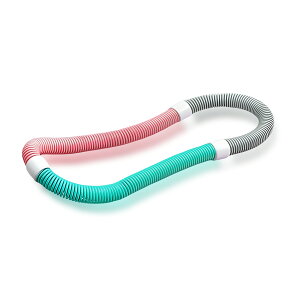【クーポンで1946円 2BUY⇒1個1807円】 フラフープ ソフト ダイエット ネジ強化固定 完全密閉 初心者向け 柔らかいPVC フィットネス 折りたたみ式 ソフトスプリングフラフープ ポータブル 大人