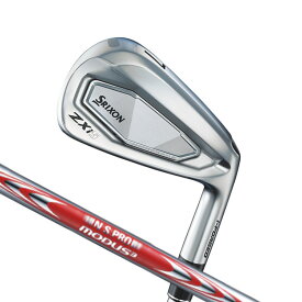 2024年モデル 日本製 スリクソン SRIXON ZXi5 アイアン 6本セット （5-PW） 高反発フェース 軟鉄鍛造 直進性向上 飛距離性能抜群 優れたスピンコントロール 25Z5ODI 25Z5M5I 25Z5NEOI