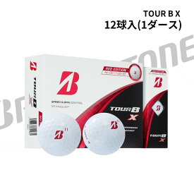 【12/10 ★ 要エントリー！抽選で2人に1人へポイントバック ★ 最大300％】 2025年 日本製 BRIDGESTONE ブリヂストン TOUR B X ツアーB X RED EDITION レッドエディション 12個入り ウレタンカバー 3ピース構造 中弾道 高初速コア設計 風に強い弾道 b4rxj