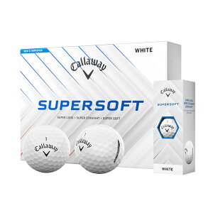2025�N ���{���K�i �L�����E�F�C CALLAWAY SUPERSOFT 1�_�[�X 12������ ���e�� �\�t�g�Ŋ� �X�s�����\ �򋗗� �n�C�u���b�h�J�o�[ Callaway �l�C �����i�� �S���t �S���t�{�[�� ���[��A���h����