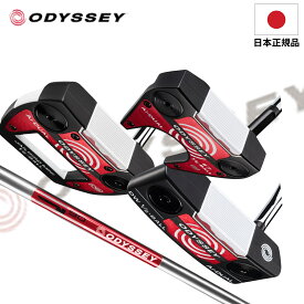 2026年1月発売！ オデッセイ ODYSSEY Ai-DUAL 1/2 Ball PUTTER エーアイデュアル ハーフ ボール パター JAILBIRD＃7 DW ジェイルバード アライメント グリーン映え 33インチ 34インチ