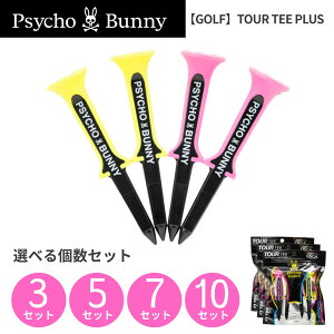 y܂ƂߔzTCRoj[bPsycho Bunny SteB[ TOUR TEE PLUS cA[eB[vX }` cA[eB[ Xs ϋv h~ 򋗗 萫 S |J[{lCg 80mm
