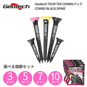 Geotech TOUR TEE COMBOpbN COMBO BLACK SPINE WIebN cA[eB[ R{ ubN Xs ϋv h~ 򋗗 萫 S |J[{lCg 80mm 45mm