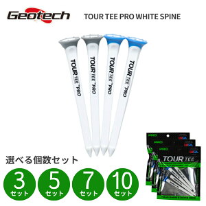 y܂Ƃߔz}j Geotech TOUR TEE PRO WHITE SPINE WIebN cA[eB[ v zCg Xs ϋv h~ 򋗗 萫 S |J[{lCg 80mm 45mm