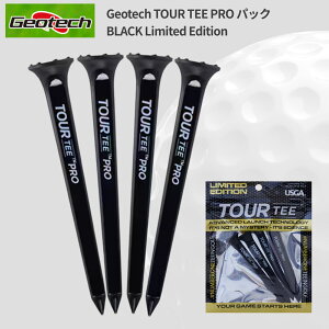 �y�G���g���[���邾���Ń|�C���g10�{�I�I 3/20 20:00 - 3/25 23:59�zGeotech TOUR TEE PRO �p�b�N BLACK Limited Edition �W�I�e�b�N �c�A�[�e�B�[�v�� �p�b�N �u���b�N ���~�e�b�h �G�f�B�V���� �ϋv�� �����h