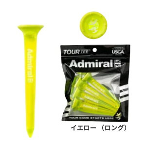 �A�h�~���� Admiral Tour Tee Neon �c�A�[�e�B�[ �l�I�� 5pcs �����O�e�B�[ �u���F 5�{�p�b�N �ϋv�� �����h�~ �򋗗� ���萫 �S�� �|���J�[�{�l�C�g 80mm �R���y�i�i ���[��A���h����
