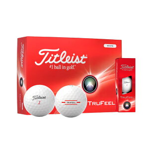 2024N US TITLEIST ^CgXgTruFeel gD[tB[ 򋗗 \tg  12 St{[ [Ah