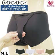 15時までの注文で翌日お届け(休業日・エリア外除く) サニタリーショーツ 羽根つきワコール Wacoal ぴった…