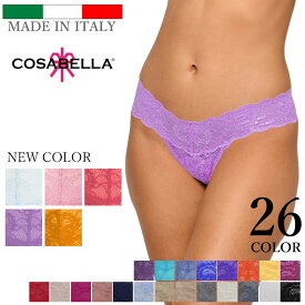 コサベラ タンガ COSABELLA ネバーセイネバー 総レースタンガショーツ Tバック NeverSayNever 4メ-5運 NEVER03ZLBOW 【K】【送料無料】