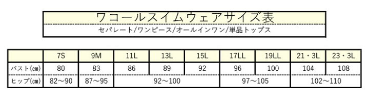 楽天市場】ワコール スイムウェア フルシェイプタイプ ワンピース水着 