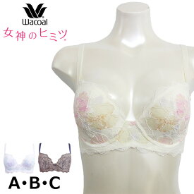 ワコール Wacoal [BRB476] 女神のヒミツ マシュマロ触感 3/4カップブラジャー(Aカップ・Bカップ・Cカップ)苦しくない 女神のヒミツブラ 女神ブラ{01}【P】