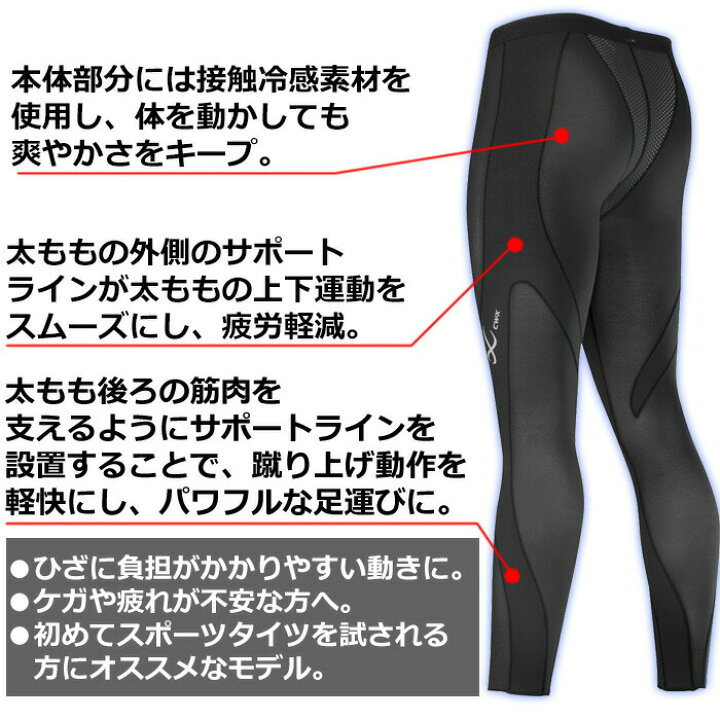 楽天市場】CW-X ワコール Wacoal CWX クールタイプ メンズ 