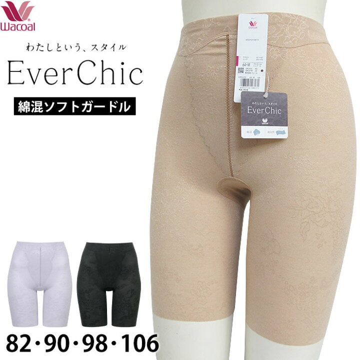 楽天市場】《12月31日までポイント2倍》綿混メッシュガードルワコール 