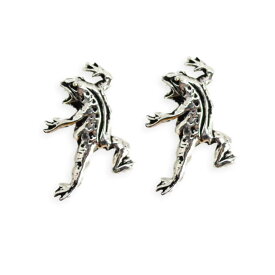 ガーグル ピアス gargle 鳥獣戯画 【かえる・蛙】 p1810s-3545g アクセサリー