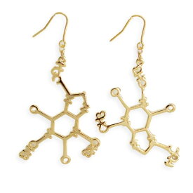 gargle ガーグル カフェイン p198h-186g【ピアス】 DM便可能 1911 1912 ゴールド