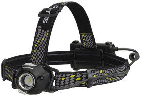 GENTOS(ジェントス) LED ヘッドライト USB充電式/電池式 460/700ルーメン 防水 デルタピーク DPX-433D/DPX-418H