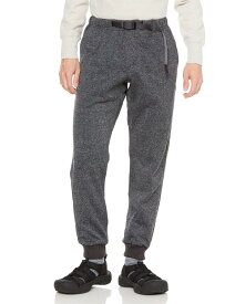 [グラミチ] BONDING KNIT FLEECE NARROW RIB PANT | ボンディングニットフリースナローリブパンツ