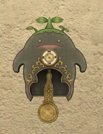 ファイナルファンタジーXIV アクリル壁掛け時計 グゥーブー