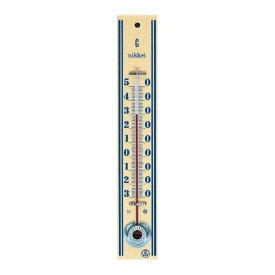 日本計量器工業 寒暖計(一般用) ナミイタ (250MM)-30-50?C