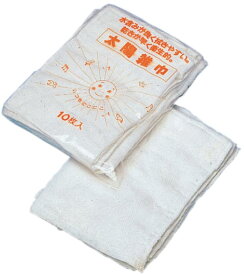 YATSUYA カラー太陽雑巾 10枚入 58007