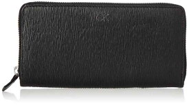 [カルバン クライン] ラウンドファスナー長財布 31CK19000 Zip Aroiund Wallet メンズ 31CK190004 Black [並行輸入品]