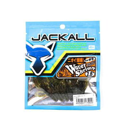 JACKALL(ジャッカル) ワーム ウェーバーシュリンプ クロダイ ソルトバージョン 2.8インチ