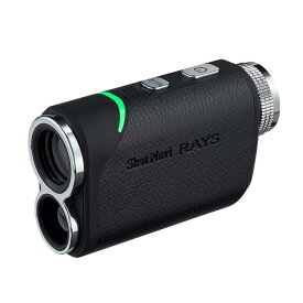 Shot Navi(ショットナビ) ゴルフ レーザー距離測定器 LaserSniper RAYS 1600y計測 高速0.2秒計測 軽量 6倍ズーム 高低差 充電式 レーザー距離計測器