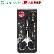 【送料無料！】 ステンレス製鼻毛・ムダ毛用はさみ G-2113 はさみ 鼻毛 ムダ毛 サロン グリーンベル Gree…