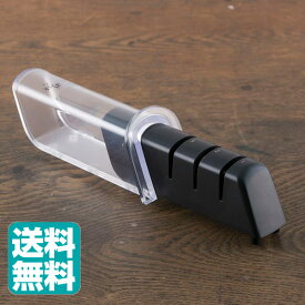 【送料無料！】 関孫六 ダイヤモンド&セラミックシャープナー AP0308 貝印 日本製 シャープナー 簡易式 包丁研ぎ 包丁磨き ダイヤモンドシャープナー AP-0308 簡易式 包丁 ダイヤモンド セラミック 砥石 ダイヤモンド砥石 調理 キッチン