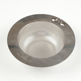 パンチング太郎 流し台ゴミ受 パンチングストレーナーL ステンレス パンチング材 145mm 流し台 生ごみ 台所 シンク 排水口 排水溝 送料無料