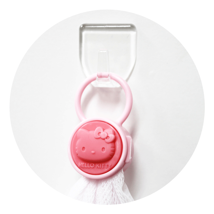 楽天市場】2個セット ハローキティ泡立て洗顔ネット 抗菌ネット KH-001