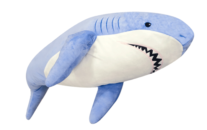 楽天市場】GIGAシャーク 青 グレー 140cm ぬいぐるみ 楽天市場】GIGAシャーク 青 グレー 140cm ぬいぐるみ
