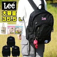 ヘアドライタオル,トートバッグどちらかプレゼント! P最大プラス5倍 送料無料 Lee リー 14ポケット リュ…