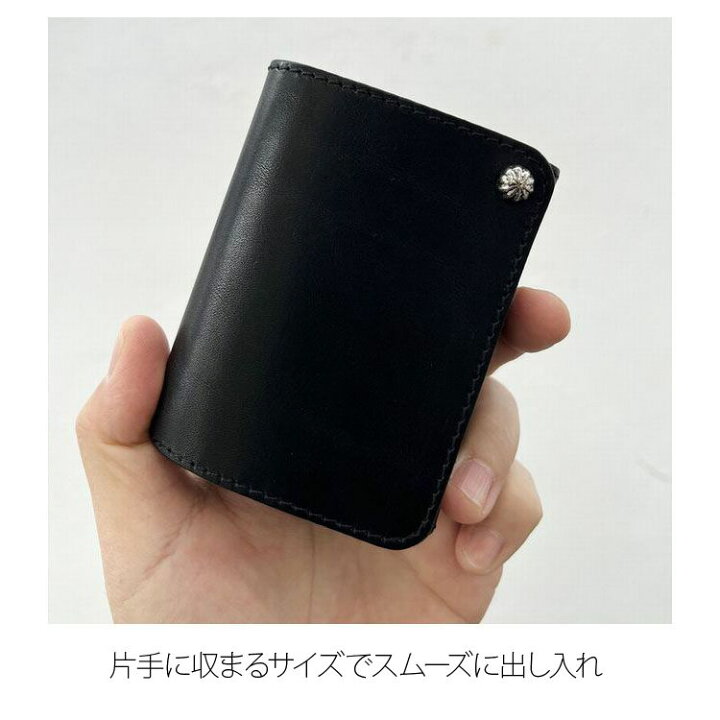 楽天市場】日本製 栃木レザー 財布 USAスタッズ 財布 メンズ  