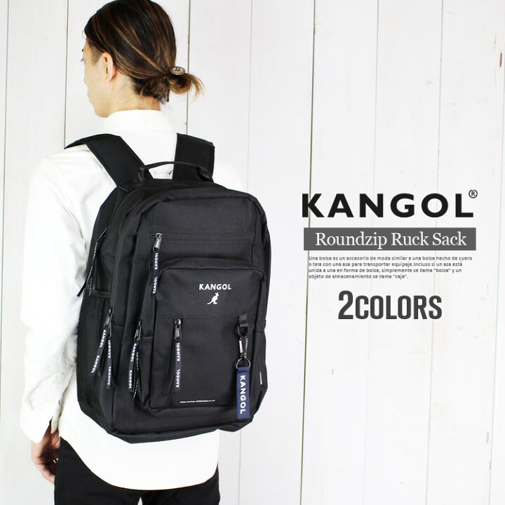 楽天市場】リュック メンズ カンゴール リュック KANGOL バッグ ロゴ 