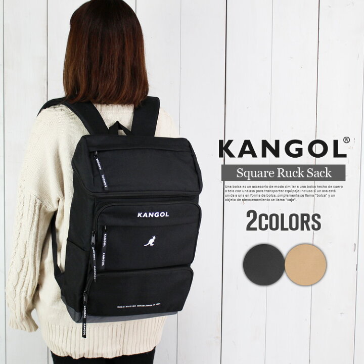 楽天市場】リュック レディース カンゴール バッグ レディース KANGOL 