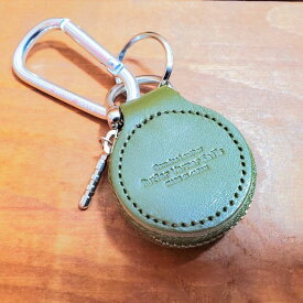 Butler Verner Sails マカロン キーチェーン コインホルダー コインケース 日本製 栃木レザー キーリング カラビナ メンズ レディース 国産 栃木レザー 本革 牛革 レザー キーホルダー AirTAG入れ AirTAG ケース アクセサリー 小物 グッズ ギフト プレゼント 父の日