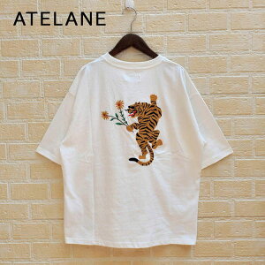ATELANE �A�e���[�� �g�� �� �h�J ����T�V���c �����Y �V�� ���� T�V���c �������[�Y�ȃV���G�b�g �h���b�v�V�����_�[ �J�b�g�\�[ �N���[�l�b�N �V���[�g�X���[�u ��100�� ���f�B�[�X �j�����p 