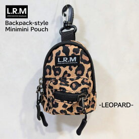 リュック型 ミニショルダー ポーチ ポーチショルダー レディース ミニショルダー 2WAY スタイル カラビナ付き 小物入れ コインケース 人気 便利 ポーチ 小さい 付属ストラップ 肩掛け 首掛け 紐 おしゃれ ショルダーポーチ デイジー 黒 ブラック チェック レオパード