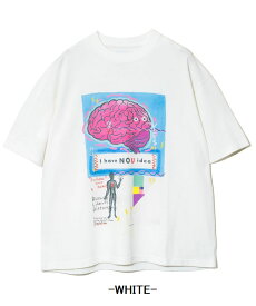 ゴースローキャラバン メンズ 半袖 Tシャツ NOUちゃん プリント メンズ go slow caravan オリジナル ヘビー天竺 生地 8.2oz ドライタッチ BIG TEE カットソー クルーネック tシャツ 半袖Tシャツ RAY綿JERSEY ユニセックス 男女兼用 トップス アウトドア キャンプ フェス