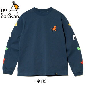 �S�[�X���[�L�����o�� ����T�V���c ���ٓ��� ���� T�V���c �����Y go slow caravan �J�b�g�\�[ �N���[�l�b�N ����TEE �v�����g �h�J ��100% �Ė� USA�R�b�g�� USA/C �V���[�Y �����O�X���[�u TEE ���f�B