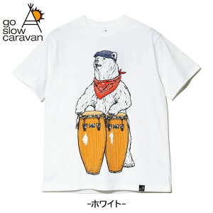 �S�[�X���[�L�����o�� �R���K�N�} ����T�V���c go slow caravan �F �n���`���O �o���_�i �Ŋy�� �v�����g �J�b�g�\�[ �N���[�l�b�N ���� T�V���c ��100% USA�R�b�g�� �����Y ���f�B�[�X ���j�Z�b�N