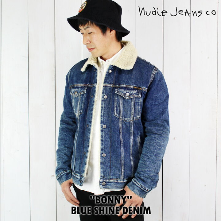 楽天市場】NudieJeans ヌーディージーンズ BONNY ボニー Blue Shine 
