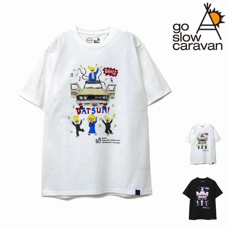 【楽天市場】ゴースローキャラバン 日産 コラボ tシャツ USA/C