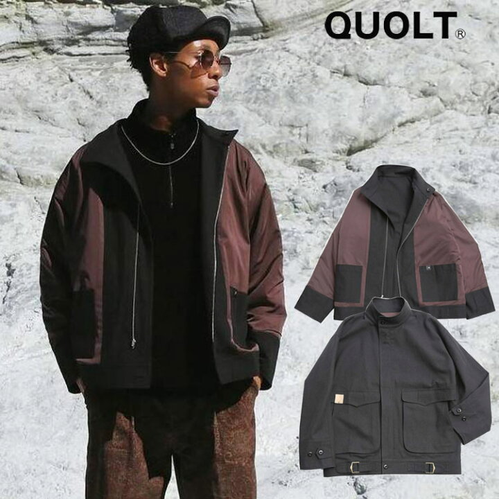 楽天市場】クオルト CAVALRY JACKET メンズ コットンツイル生地 QUOLT 
