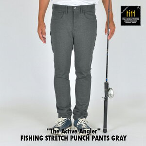 The Active Angler The Backwater �o�b�N�E�H�[�^�[ FISHING STRETCH PUNCH PANTS GRAY BW-107VM �t�B�b�V���O �X�g���b�`�|���`�p���c �O���[ ���R�Y �������H �X�g���b�` �^�b�N���P�[�X �v���C���[ �����f�B��
